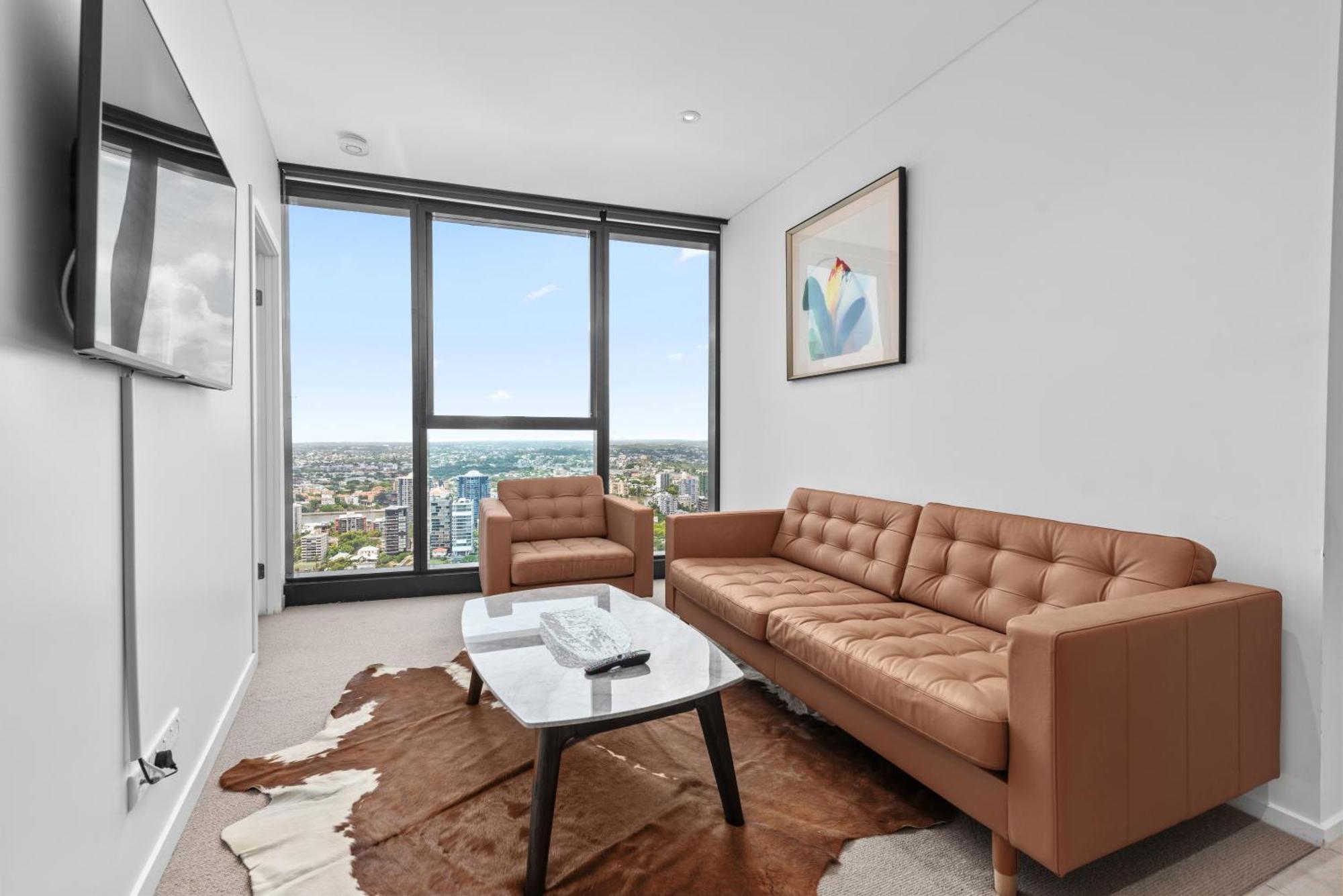 Apartment Cbd 2br With Breathtaking Views, Pool & Gym Brisbane