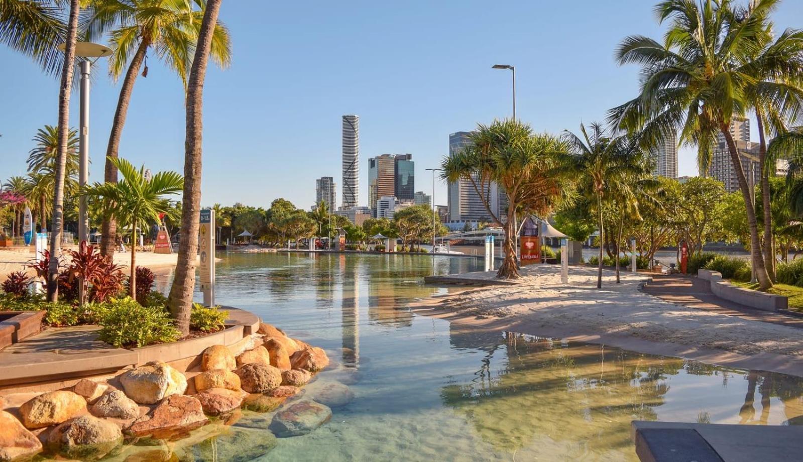 Apartment Cbd 2br With Breathtaking Views, Pool & Gym