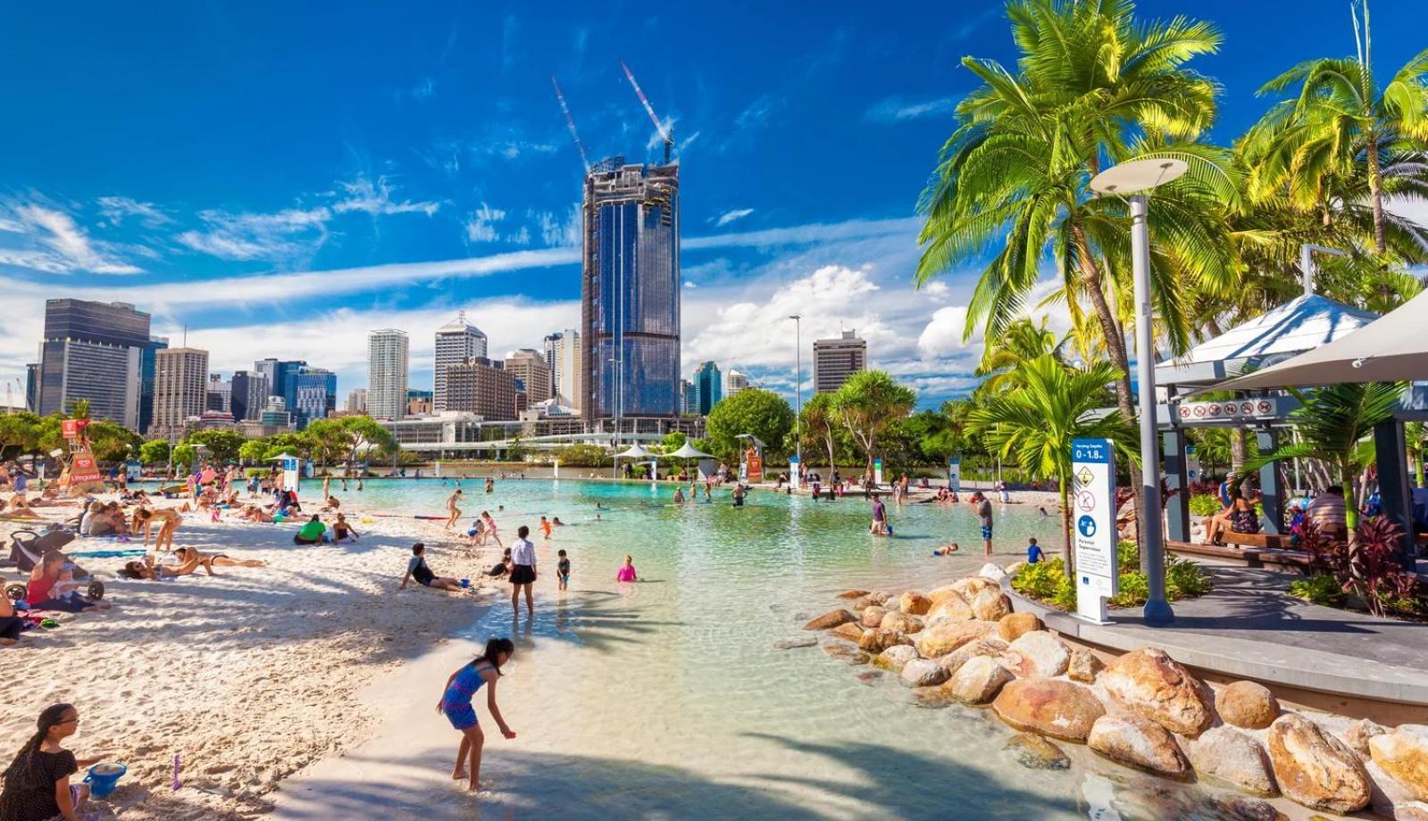 Cbd 2br With Breathtaking Views, Pool & Gym Brisbane